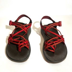 Chaco Classic Festival Bloom/Garden Peach Sandals